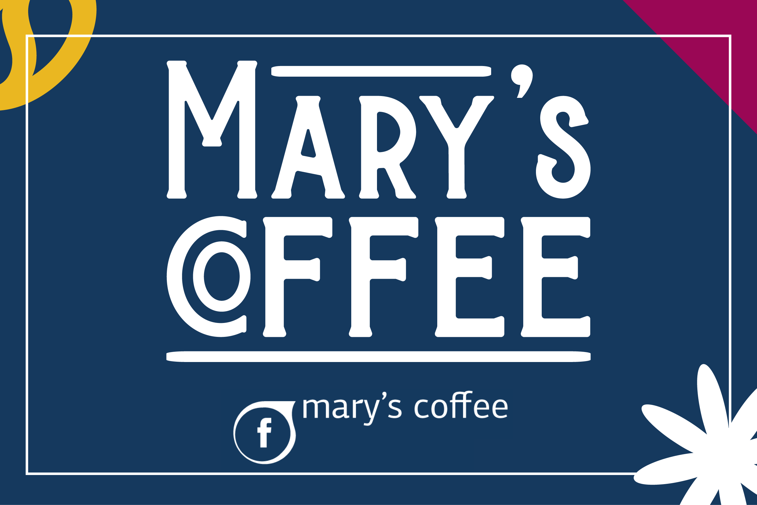 Mary's Coffee Branding