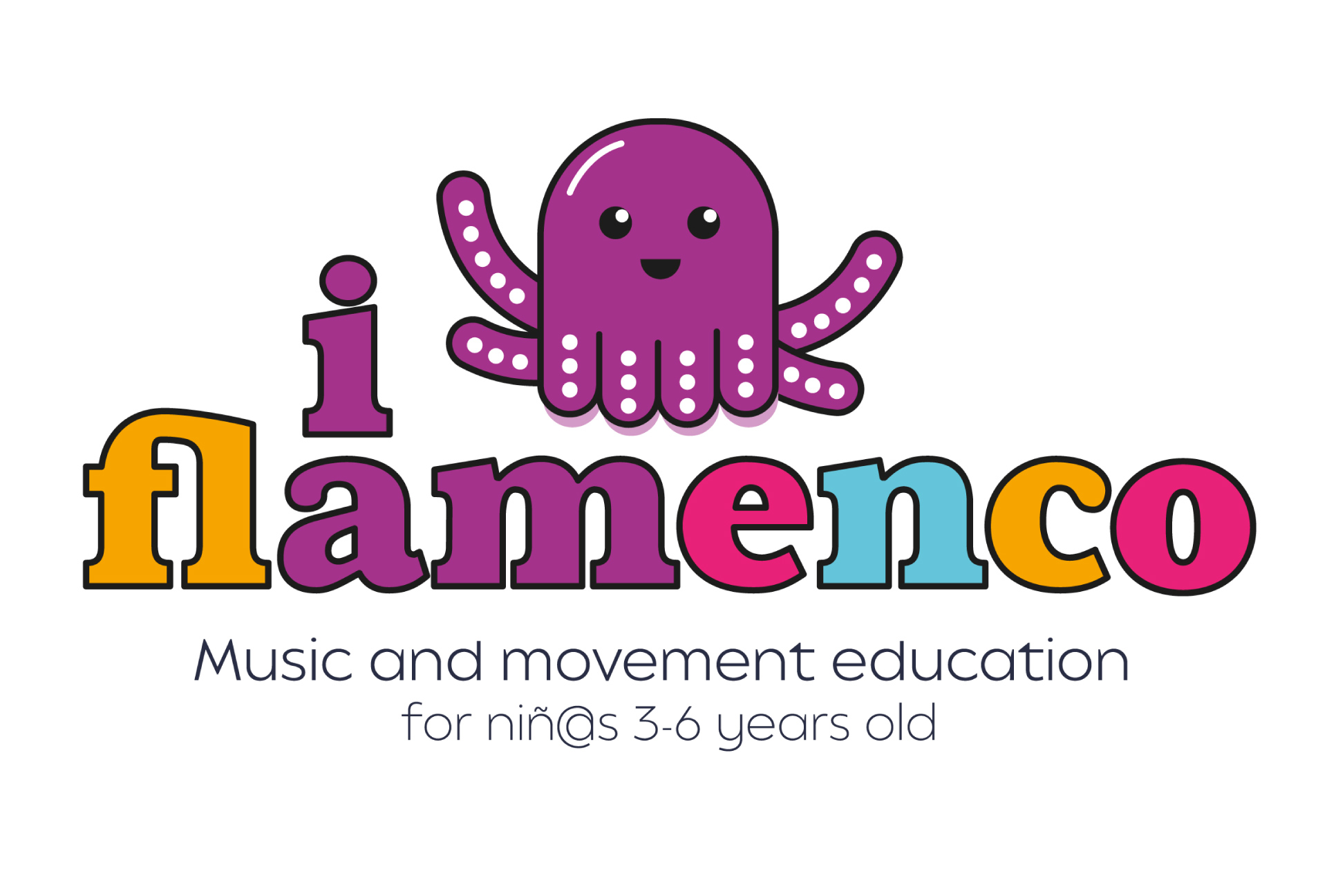 IAMFLamenco Kids Logo