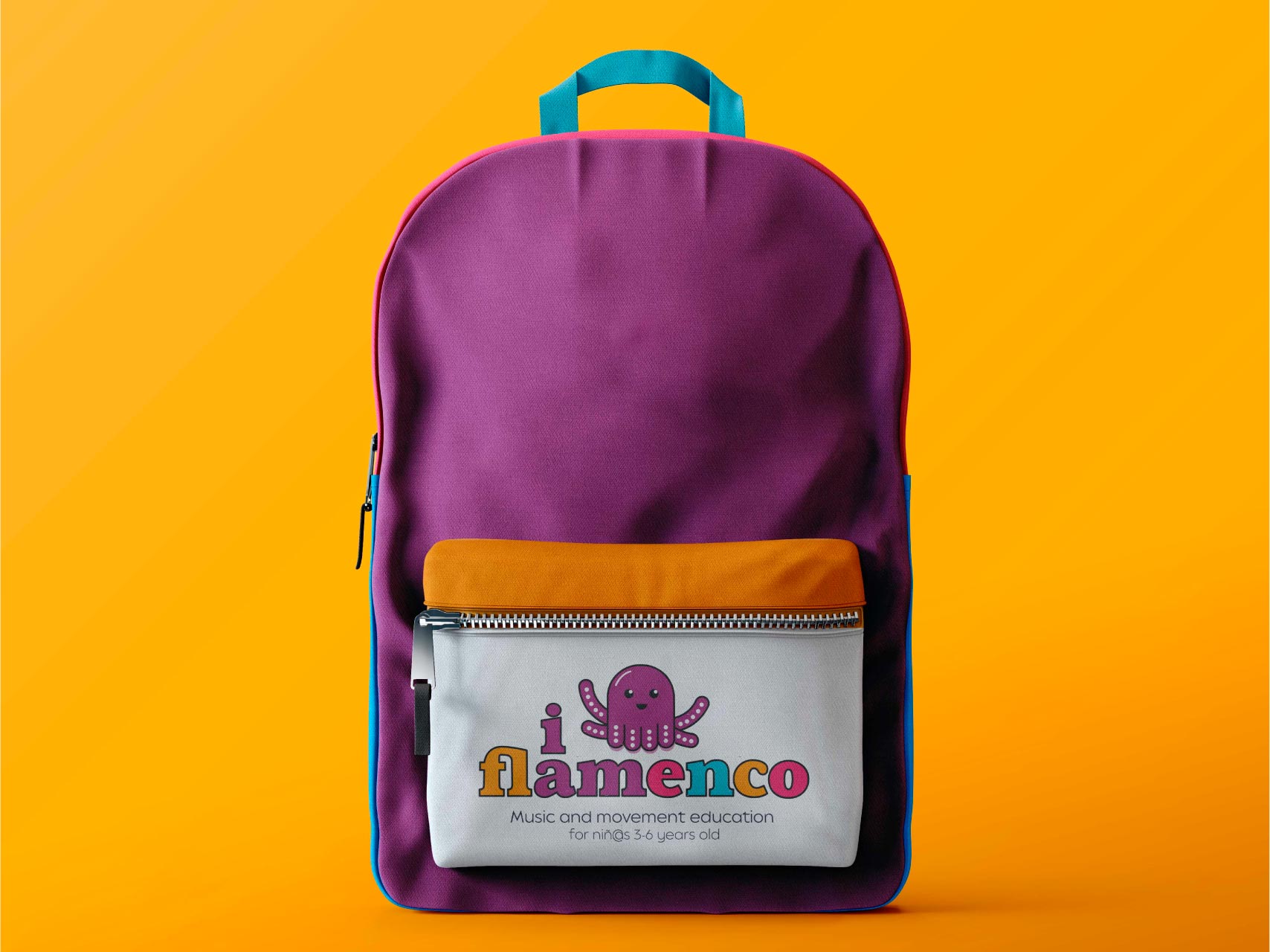 IAMFLamenco Kids backpack