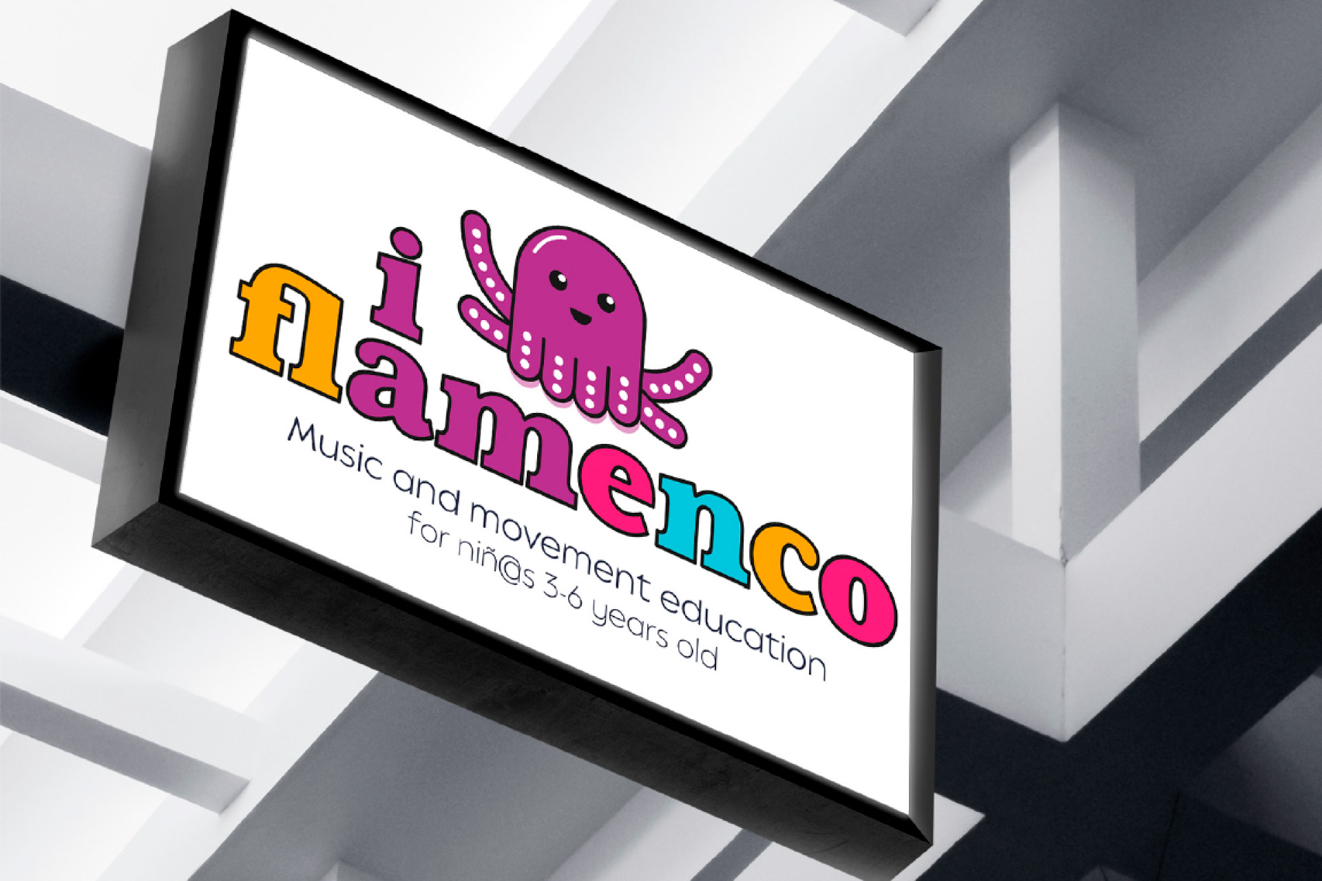 IAMFLamenco Kids sign