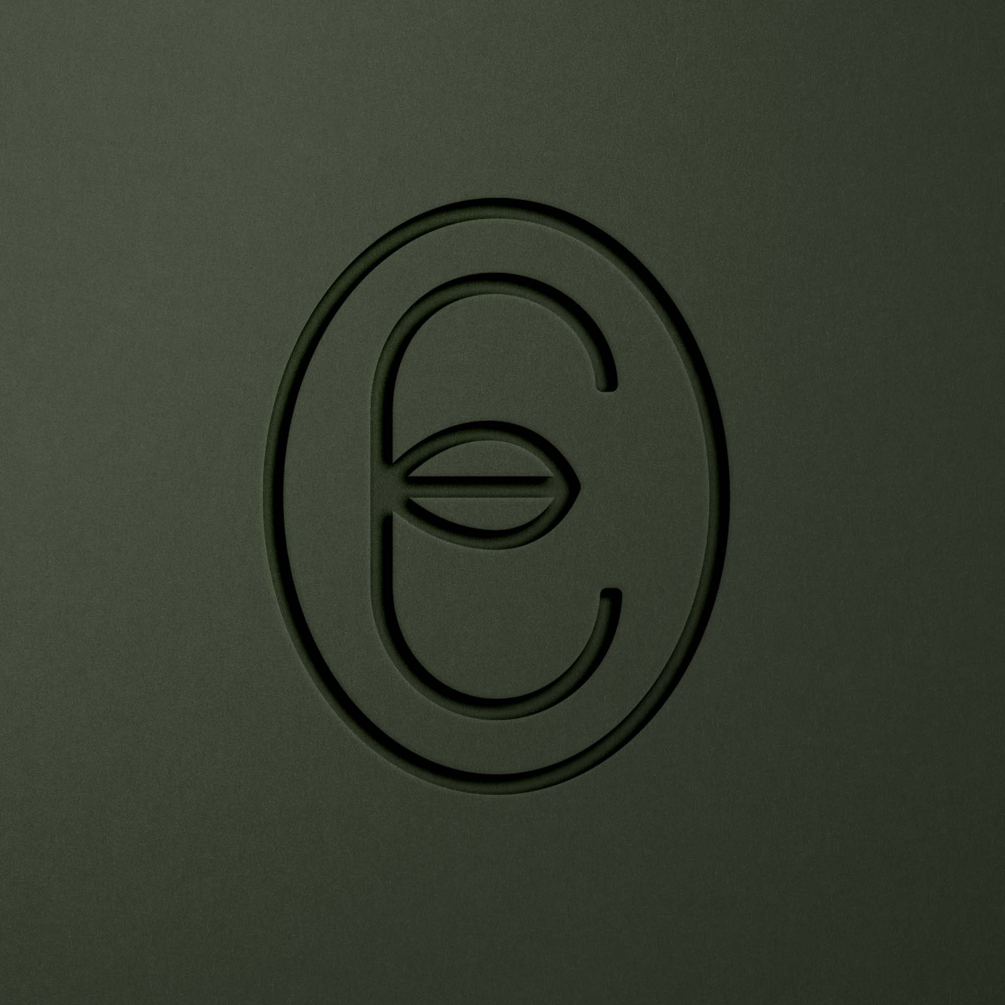 Egarpos Embossed Logo